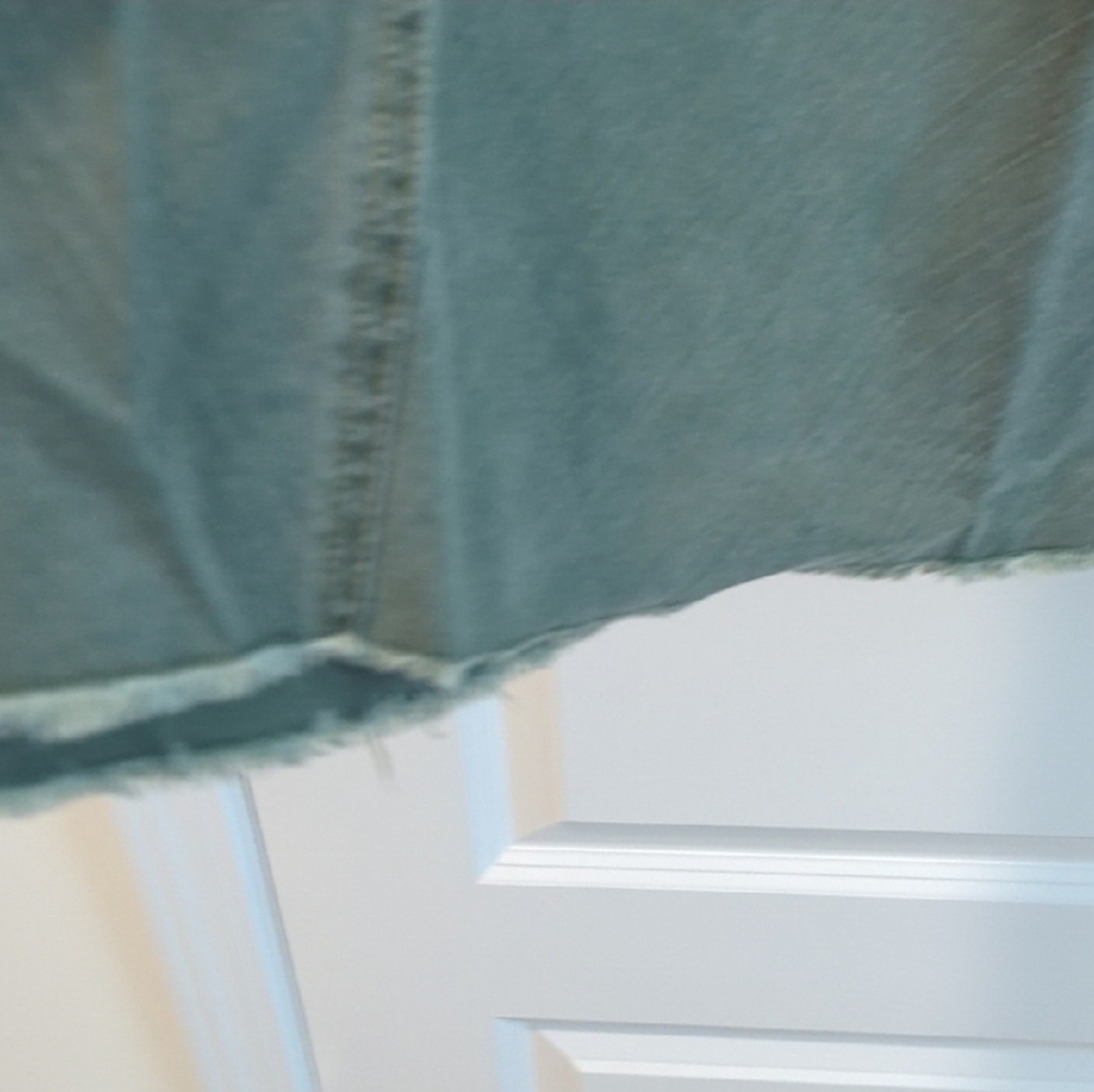 Olive Green Women's Skirt - Picture 5 of 6